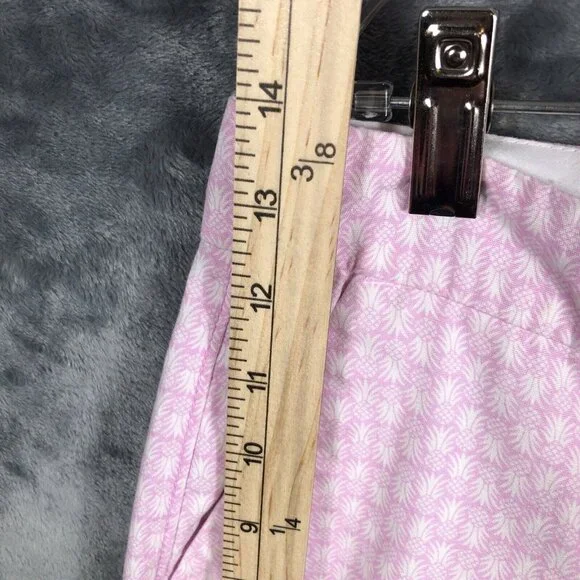 Old Navy Shorts Women’s Pink Twill Size Adult 8 - Picture 9 of 14